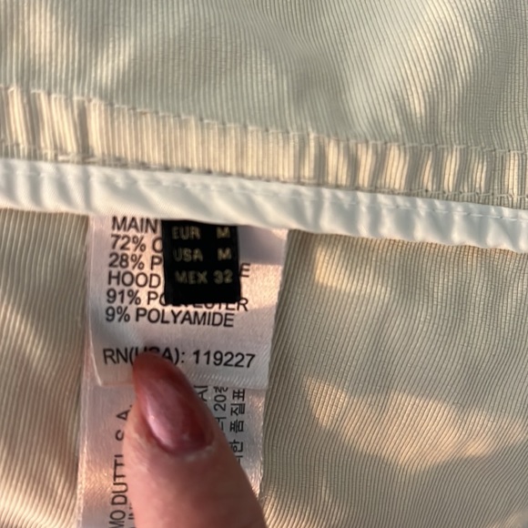 Massimo Dutti cream jacket - Picture 8 of 11